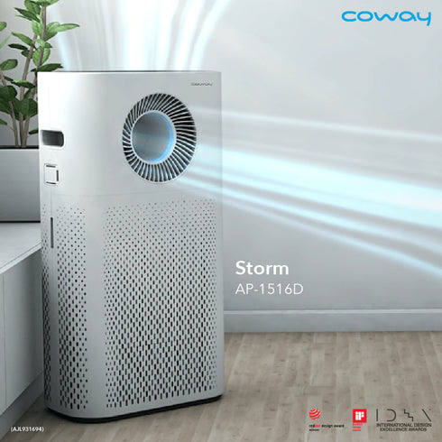 Korean Air Purifier Coway 1516D Storm Air Purifier